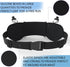 Hydration Running Belt with Bottles, Water Belts for Men and Women, iPhone Running Waist Pouch for Runners