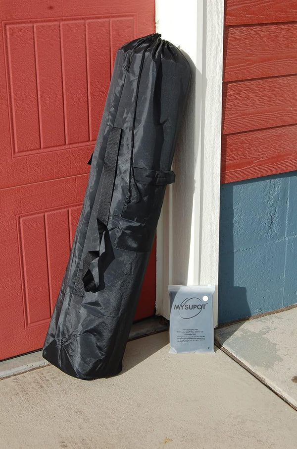 Replacement Bag for Folding Camping Chair, 43"x9"x9" (Black, L) - Portable Camp Chair, Yoga Mat, Umbrella, Tents, 420D