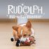 Rudolph The Red-Nosed Reindeer Plush Dog Toy, 9" Squeaker, Holiday Toys for Pets, Christmas Dog Toys