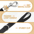 PrimePets Long Dog Leash 30 Feet, Dog Accessories, Training Leash with Pet Obedience Recall Training Clicker