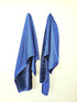 Nomadic Thread Set, 2-Pack, 30" 12" inches, Premium Quality Microfiber Cooling Towel Royal Blue, x Best for Workout