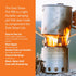 Solo Stove Solo Pot 900, Lightweight Stainless Steel Backpacking Pot, Boil Water Quickly