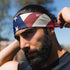 Suddora Country Flag Tie Headband, Breathable Sweatband for National Sports Events, Non-slip Fabric for Soccer, Workout