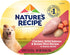 Nature's Recipe Wet Dog Food, Chicken & Wild Salmon in Broth Recipe, 2.75 Ounce Cup (12 Pack)