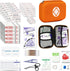 YIDERBO 275Pcs Travel First Aid Kit for Car Emergency Preparedness, Survival Gear for College Dorm, Home, Boat, Orange