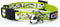 Pawtitas Pet Glow In The Dark Cat Collar with Safety Buckle and Bell, Green Hook