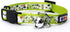 Pawtitas Pet Glow In The Dark Cat Collar with Safety Buckle and Bell, Green Hook