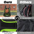 Goloni Youth Baseball Bag, Softball Bag with Shoes Compartment, Backpack with Fence Hook