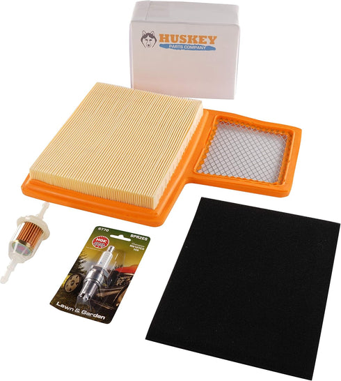 Huskey Golf Cart Tune Up Service Kit - Compatible with Yamaha G16-G22 G29, Includes Filters & Spark Plug