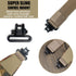 HUNTPAL 2 Point Shotgun Sling, Rifle Sling with Swivels, Comfortable Neoprene Padded Shoulder Strap