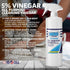 MA5x 5% EcoMarine Vinegar All Purpose Boat Cleaning Vinegar | Biodegradable Safe Boat Cleaner | Multi-Surface Marine