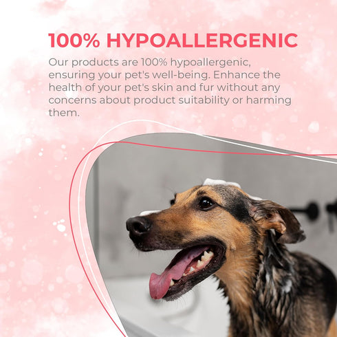 Fortifying Hypoallergenic Conditioner for Pets, Hair Loss Treatment, Vegan, 10.6oz, PUREZA PET