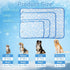 Rywell Upgrade Self-Cooling Mat for Dogs, Extra Large 44'' x 32'', Washable Non-Toxic Summer Pet Outdoor Bed