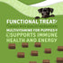 waggedy Daily Essentials Puppy — Full-Spectrum Functional Treats, Dog Supplements & Vitamins for Small or Large Breed