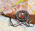 Backpacking TurnOnSport Orienteering Compass - Advanced Scout Compass for Hiking, Camping, and - Best Survival Gifts
