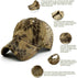 Loneshark Men's Camo Baseball Hats with American Flag Buckle, USA Tactical Operator Patriotic Cap, US Army Military OCP