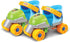 Grow-with-Me Easy Training Adjustable Inline Rollerskates, Quad-Style 4 Wheel Roller Skates for Kids and Toddlers