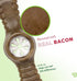Benebone Pawplexer Interactive Treat Dispensing Tough Dog Puzzle Chew Toy, Medium, Real Bacon Flavor, Made in USA