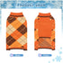 Dog Sweater - Classic Plaid Knitted Turtleneck for Small Medium Dogs and Cats, Warm Winter Clothing