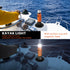 GOODSMANN Kayak Light for Night Kayaking, Marine Signal Stern Light with Suction Cup