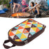 TOPINCN Camping Cookware Travel Storage Bag, Large Polyester Fabric Cooking Utensils Pouch for Outdoor Recreation