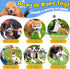 Puppy Toys 23 Pack, Interactive Teething Toys with Squeaky Plush, Rope Toys, and Treat Balls for Small Dogs