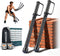 2PCS Ropeless Battle Ropes for Home Gym, Portable Cordless Workout Ropes with
