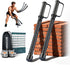 2PCS Ropeless Battle Ropes for Home Gym, Portable Cordless Workout Ropes with