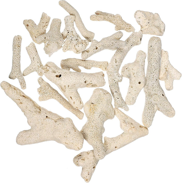 Pond Filter Media, Aquarium Filter Coral Stones for Fish Tank Filter, 1.1lb/500g