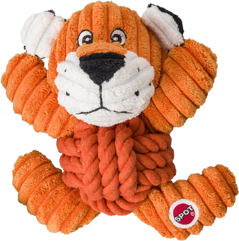 SPOT Knot for Nothin' Dog Squeak Toys