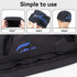 Firesara Fabric Swim Cap, High Elasticity for Long Short Hair, Breathable Swim Caps for Women Girls Men Kids