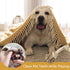 PetiFine Dog Rope Toys for Aggressive Chewers - Heavy Duty 3 Feet 5 Knots Interactive Chew Rope Toy for Teeth Cleaning
