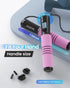 RENPHO Smart Jump Rope, Fitness Skipping Rope with APP Data Analysis for Home Gym, Crossfit