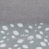 Furhaven Replacement Dog Bed Cover, Plush & Almond Print L Shaped Chaise, Machine Washable, Jumbo (X-Large), Gray