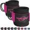 WALITO Gym Ankle Straps for Working Out, Glute Ankle Cuff Kickback Strap, Gym Cable Machine Accessories for Women Glute