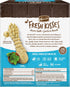 Merrick Fresh Kisses Natural Dental Chews, Toothbrush Shape Treat for Large Dogs, Infused With Real Mint, 16 ct. Box.