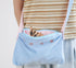 Set) Meow&Woof Sugar Glider Bonding Pouch Bundle Small Pet Carrier Bag Sling with Strap (Blue + Pink Critter Cuddler