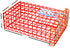 12 7 4 Frozen Heavy-Duty Fishing Chum Box x x PVC Coated Wire Chum Cage Fits Standard Chum Blocks