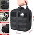 1000D LIVANS First Aid Bag Empty Medical Ifak Pouch Molle EMT Pouches Rip-Away Tactical Military Trauma Emergency Medic