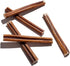 Jack&Pup 6" Bully Sticks 12 Pack for Dogs | Premium Odor Free Beef Pizzle Sticks for Large Dogs | All Natural
