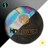 HOLOWIN Holographic Luminous Soccer Ball, Size 5 for Night Games & Training, Glowing Reflective Toy Gifts