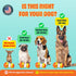 TRECKPET Dog Treat Dispenser Toy interactive-Treat puzzle toys for dogs mental stimulation-puzzle feeder dog