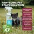 32Floz Only Natural Pet Enzyme Powered Stain & Odor Eliminator - Professional Pet Urine Pee Cleaner Deodorizer for Cats
