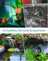 Pawfly 8 Inch Air Stone Bar Micro Bubble Diffuser with Suction Cup Clip for Nano Air Pumps and Fish Tanks
