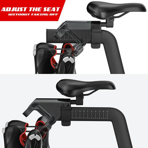 Shoe Hanger for Peloton Bike Plus, Plastic Weight Rack, Metal Shoes Holder for Bike+, Fits 2 Pairs of Shoes