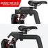 Shoe Hanger for Peloton Bike Plus, Plastic Weight Rack, Metal Shoes Holder for Bike+, Fits 2 Pairs of Shoes