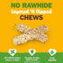 2 Pack Cadet Chewalicious Layered 'N Dipped with Oats, Rawhide-Free Dog Chews, Limited-Ingredient & Long-Lasting Chew