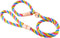 Alvalley Rope Dog Leashes with Stopper - Soft Braided No-Pull Gentle Slip Leads for Small, Medium, Large & Extra Large