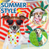 60 Sadnyy Pcs Dog Bandanas Bulk Heat Transfer Pet Bibs Sublimation Bandana Blank DIY Triangle Washable Bibs Scarfs