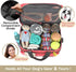 Multi-Function Pet Travel Bag - Ideal for Week Away/Overnight Trips - Cat & Dog Travel Accessories with Diaper Bag